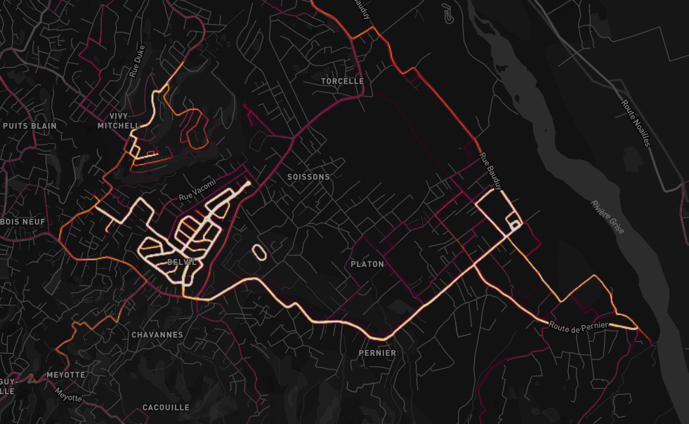 Belvil-Strava