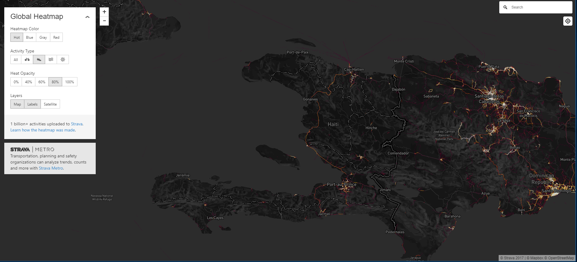 Haiti-Map